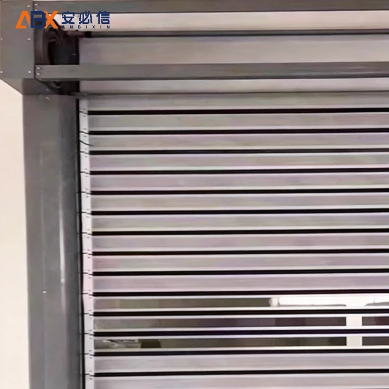 呼和浩特感应高速门